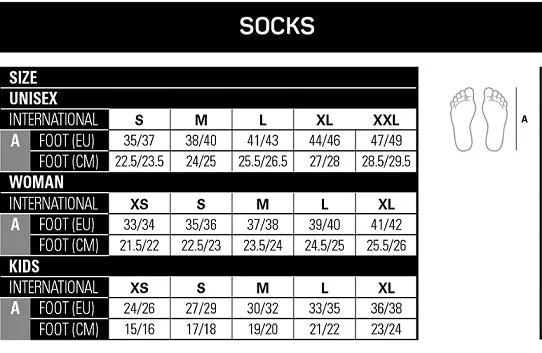 中性中筒排汗快乾襪 Light Weight Extra Dry Light Hike Crew Socks Unisex