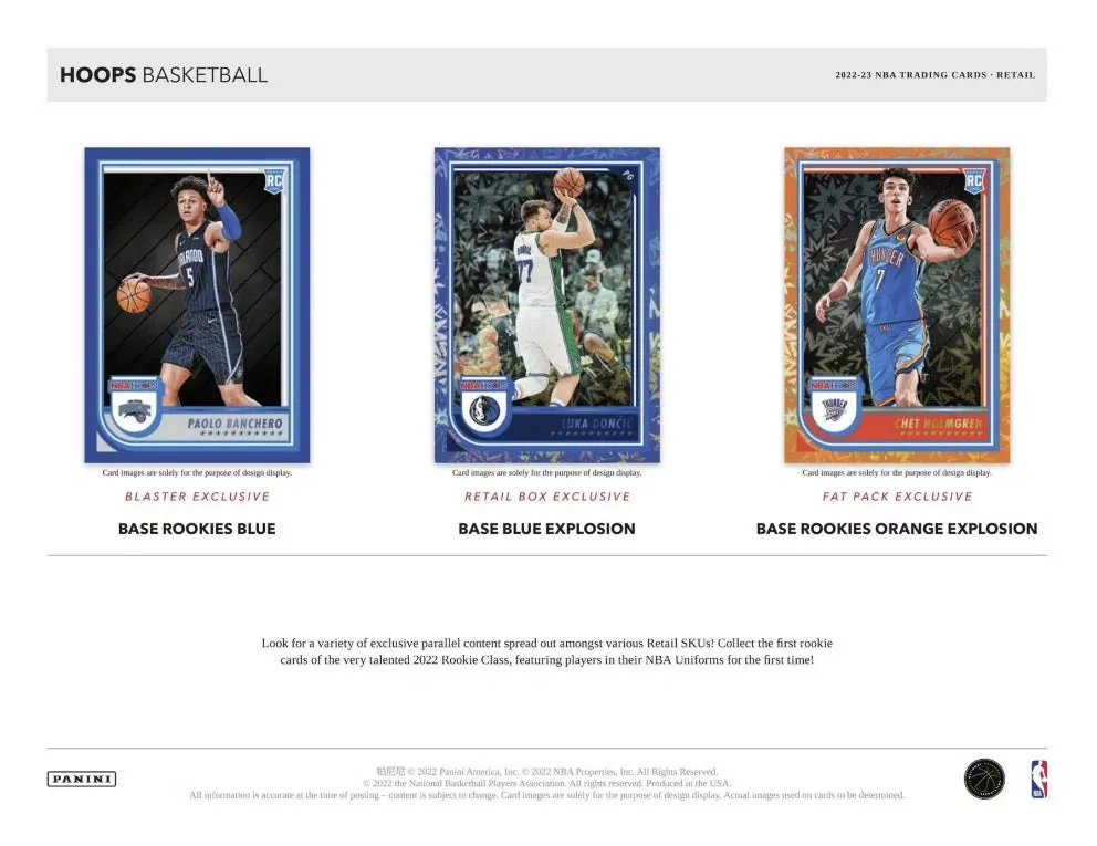 2022-23 Panini Hoops Basketball Blaster