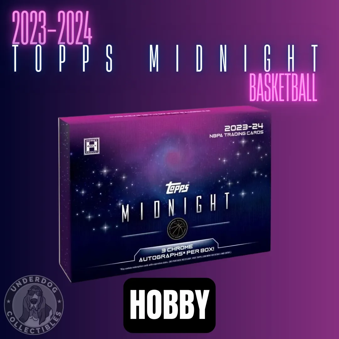 2023-24 Topps Midnight Basketball Hobby