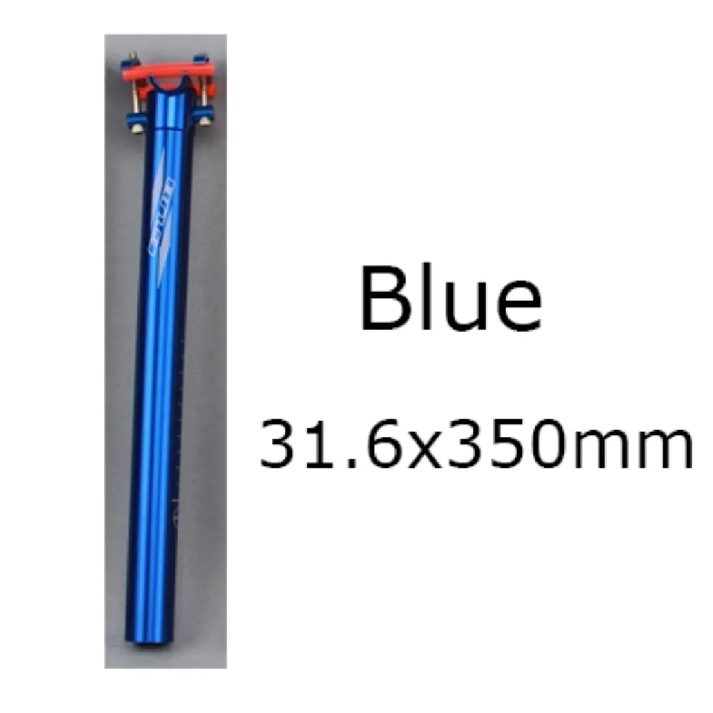 27.2mm | 30.9mm | 31.6mm Aluminium Anodized Ultra Light MTB Bicycle Seat Post