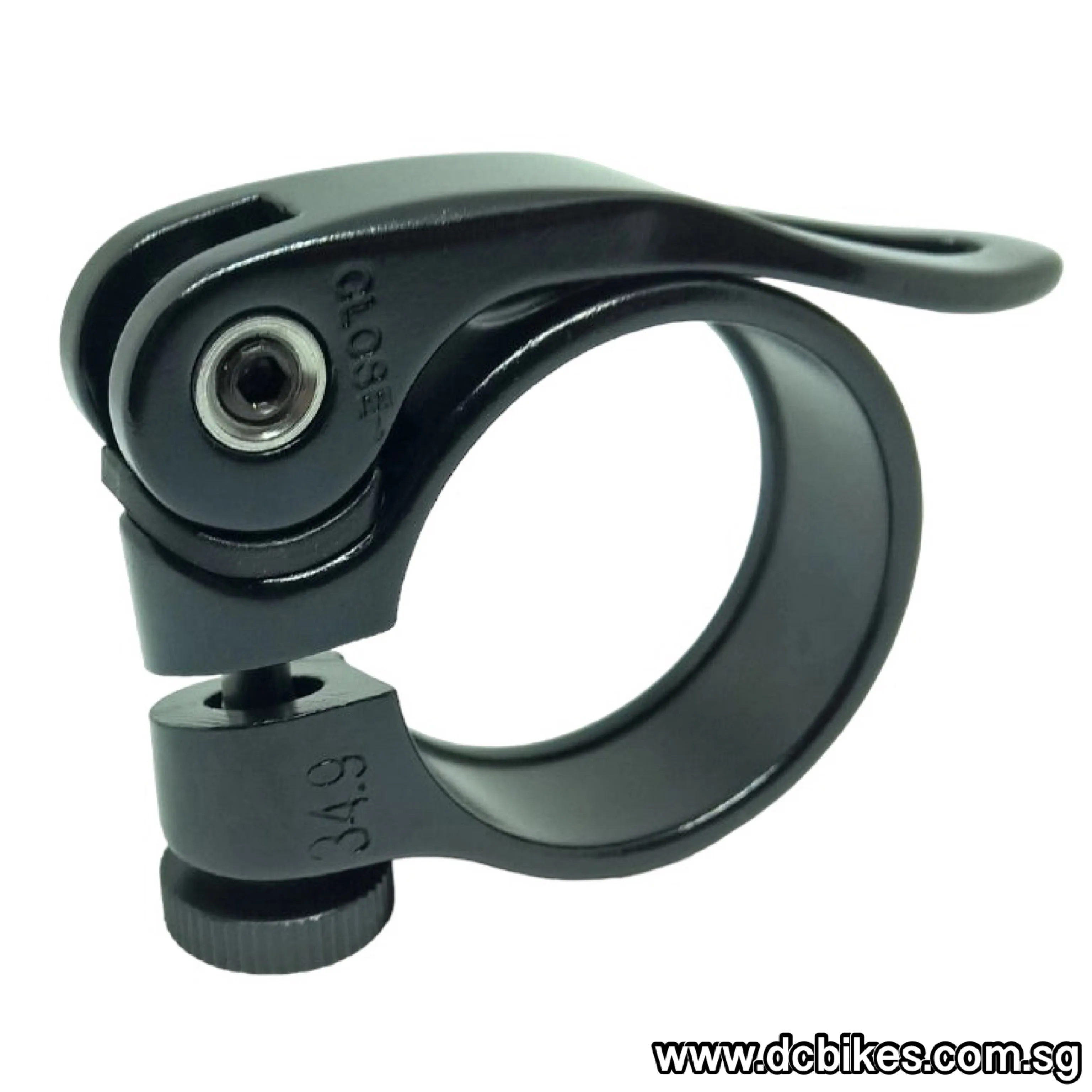31.8mm | 34.9mm Quick Release Aluminium Escooter | Bicycle QR Seat Post Clamp