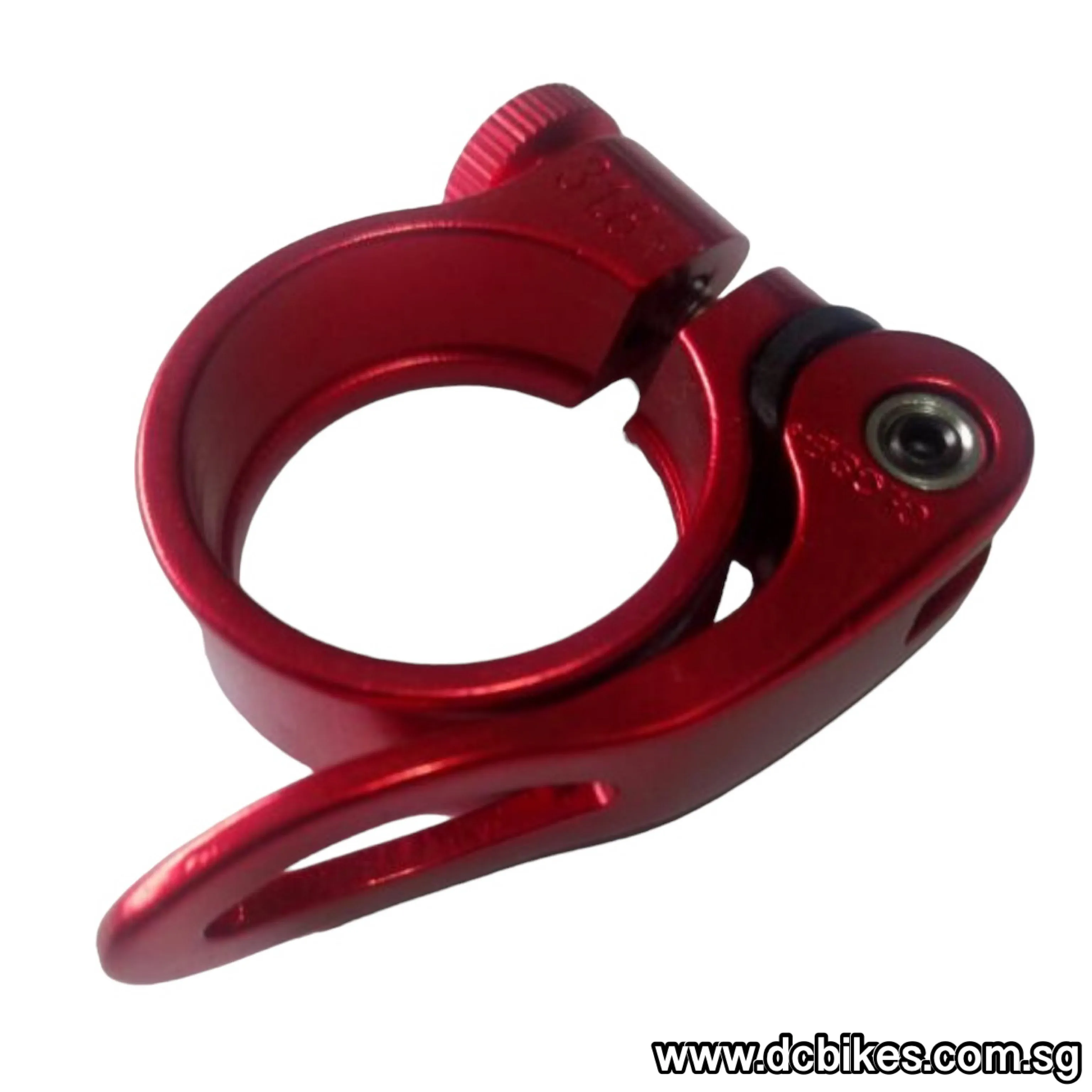 31.8mm | 34.9mm Quick Release Aluminium Escooter | Bicycle QR Seat Post Clamp