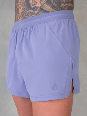 3" Training Shorts - Indigo Blue