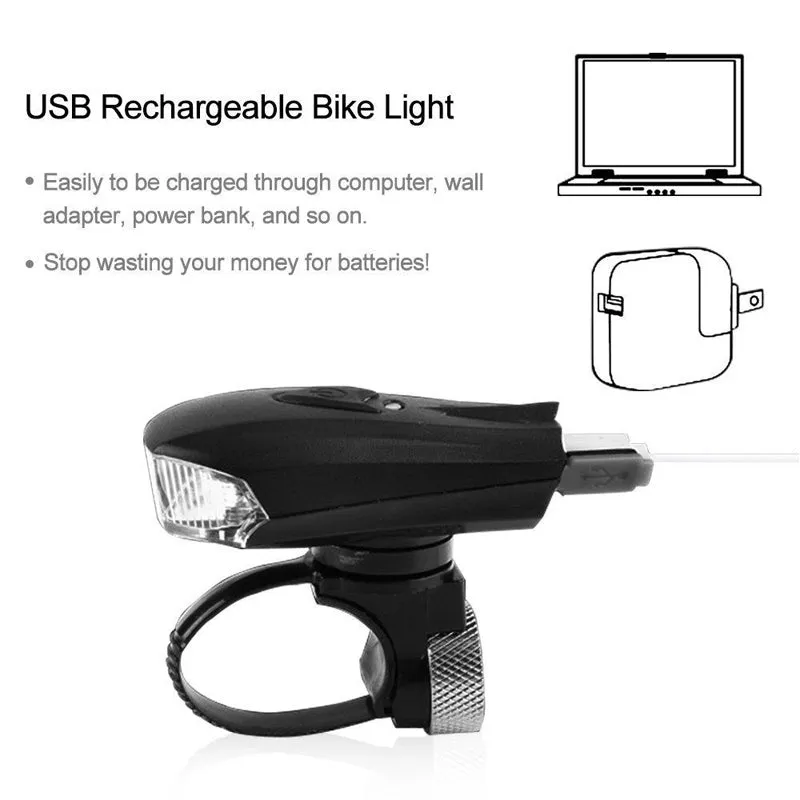 400 Lumens Smart Rechargeable Led Light Auto Off Mode