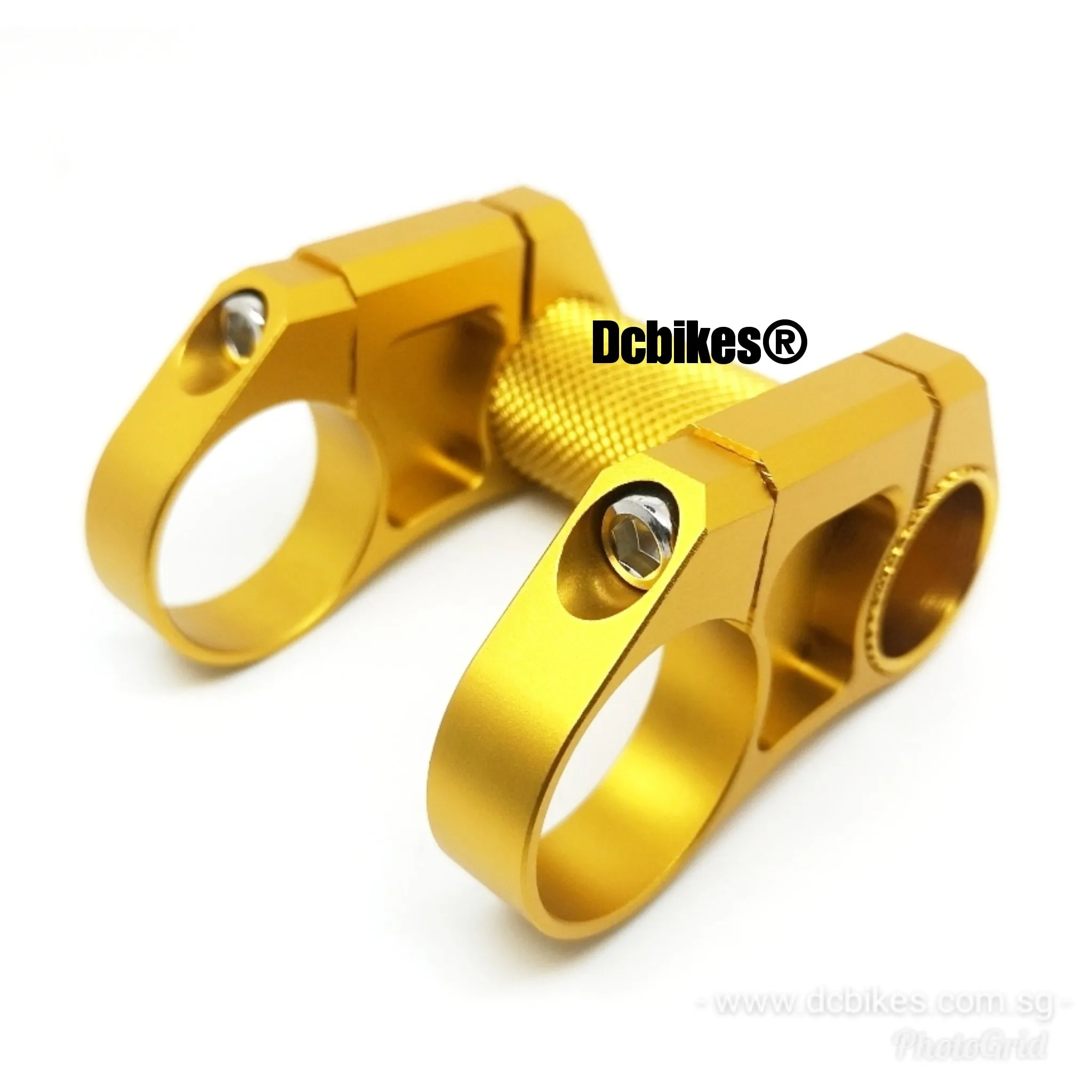 45mm Escooter/Folding Bike 25.4mm - 31.8mm Handlebar Double Stem Extender Transfer
