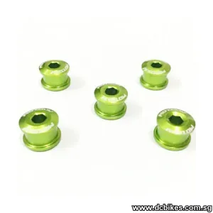 5 X Aluminum Alloy CNC Road MTB 7mm Chain Ring Bolts