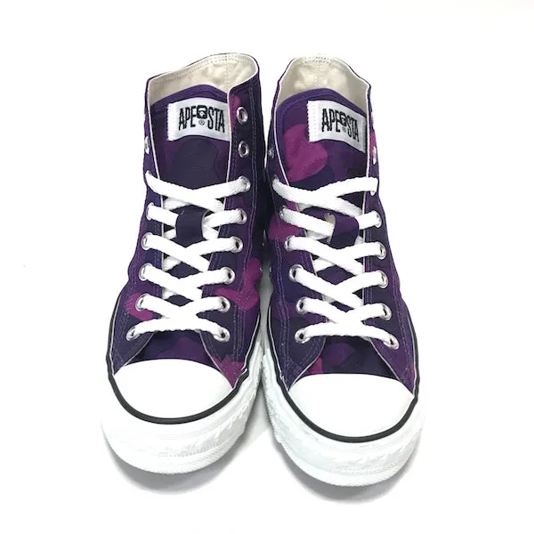 [8] Bape Color Camo High Top Sta 'Chucks'