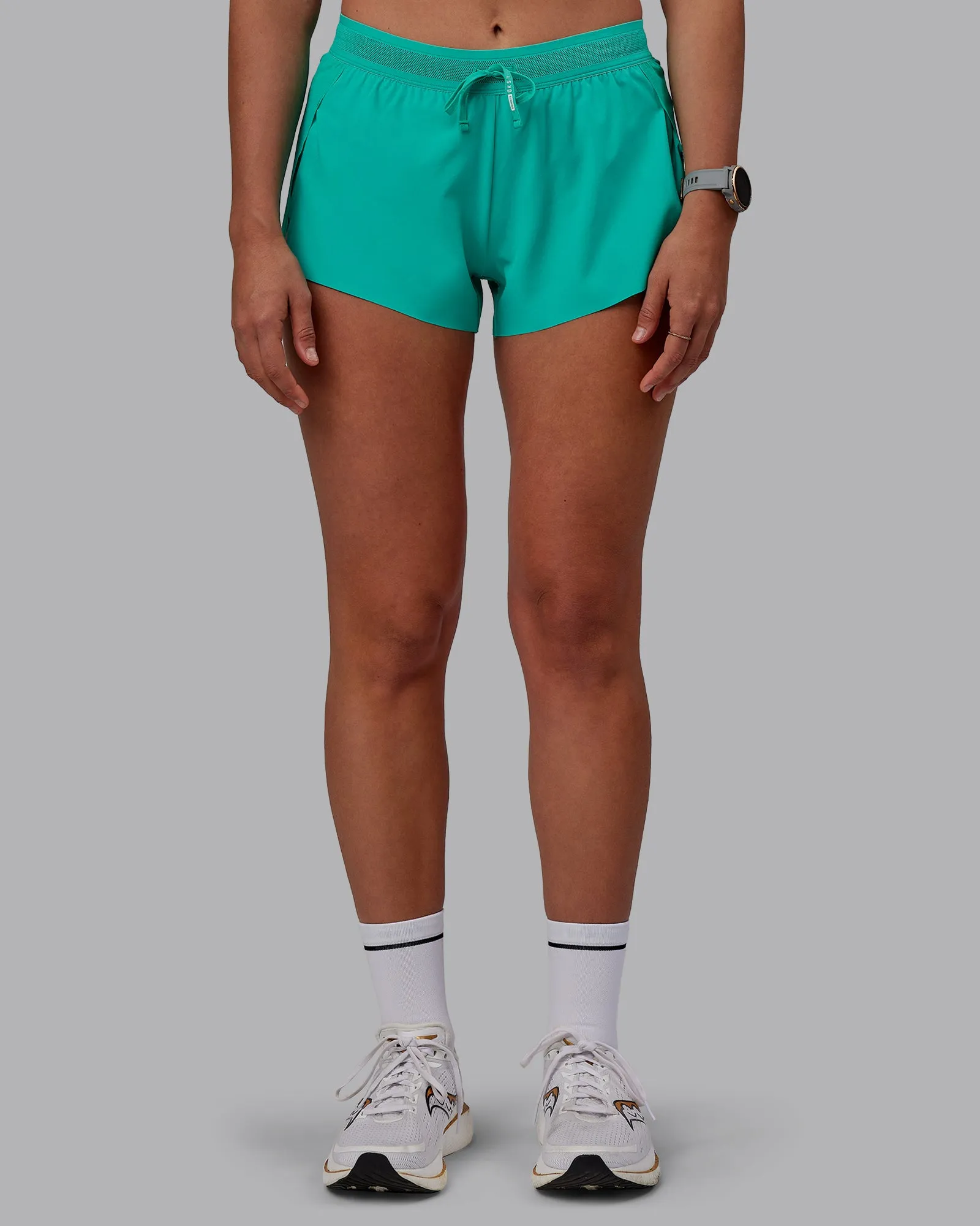Accelerate 3" Run Shorts - Atlantis