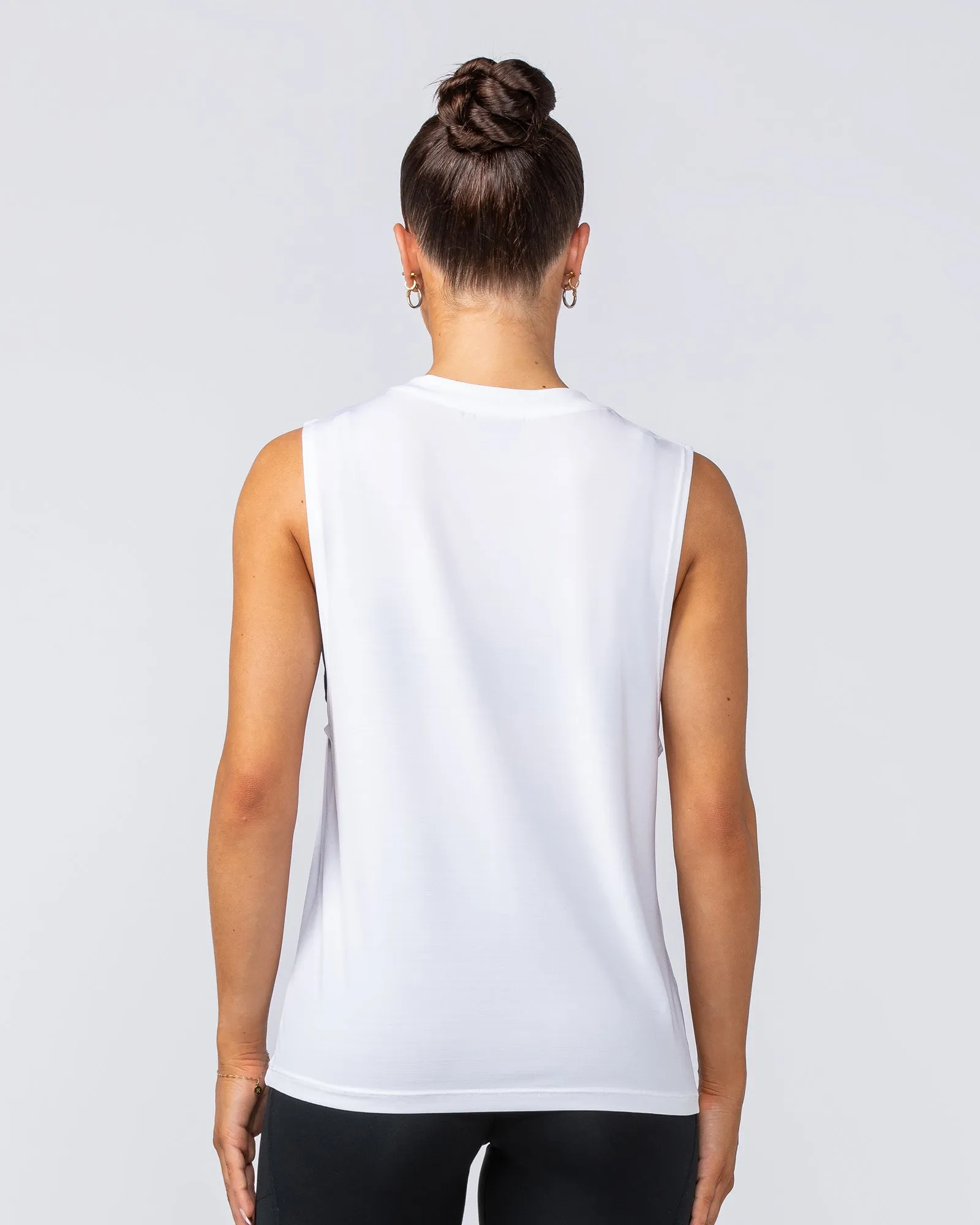 Active Drop Arm Training Tank - White