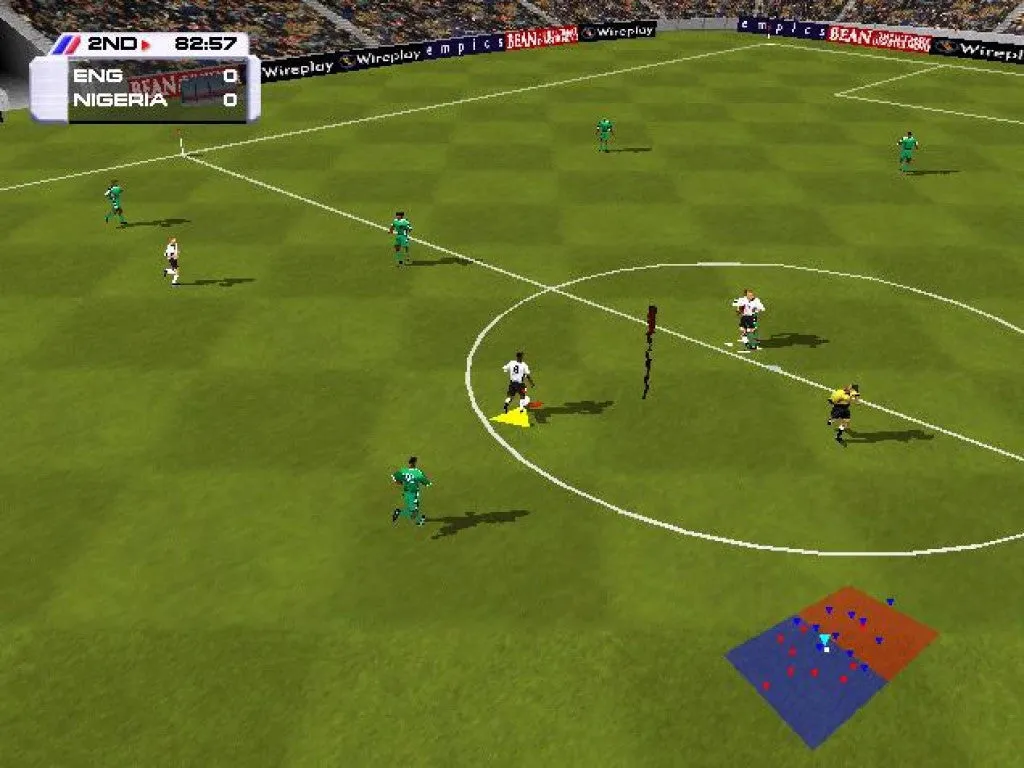 Actua Soccer 3 (PC)