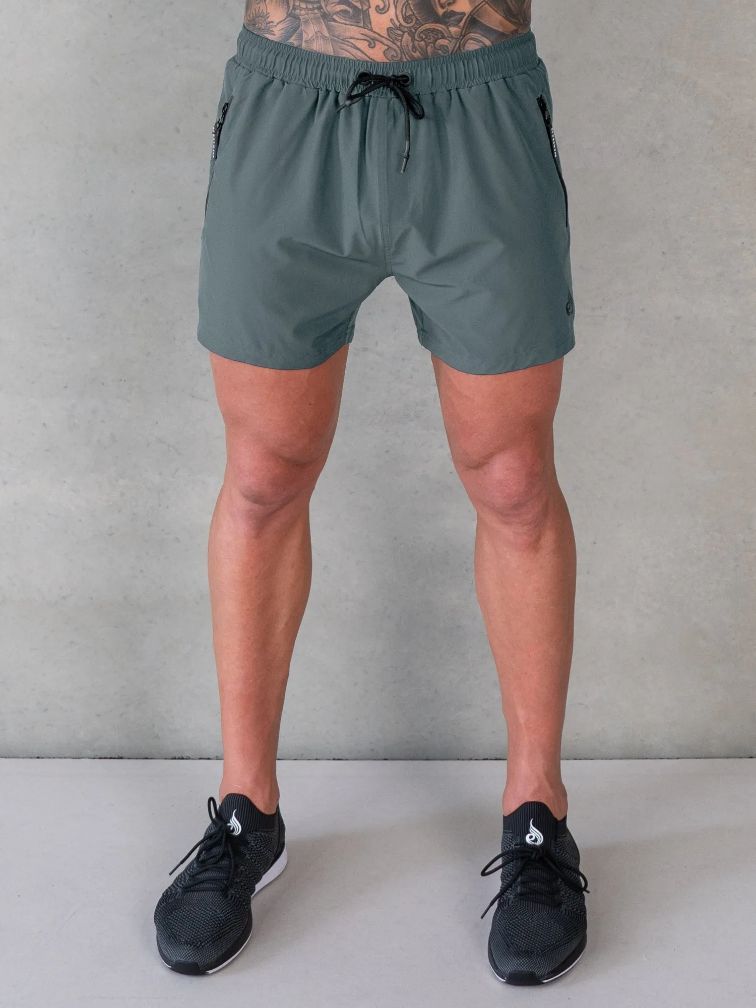Adapt 5" Training Short - Petrol