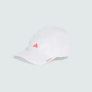Adidas Adizero Lightweight Climacool Cap - White/Lucid Red