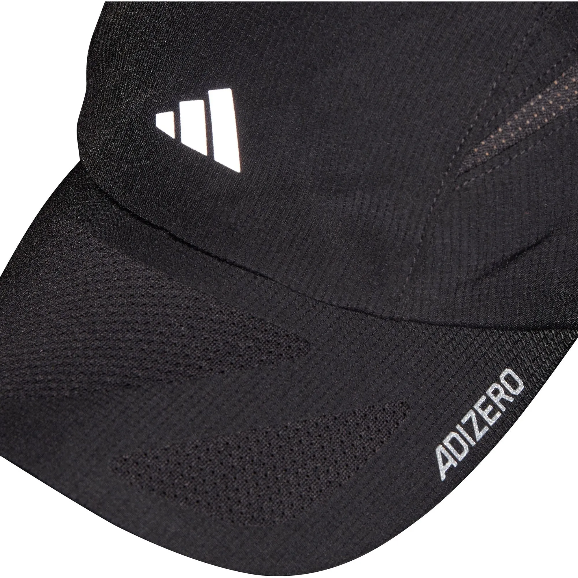adidas X Adizero HEAT.RDY Lightweight Running Cap - Black