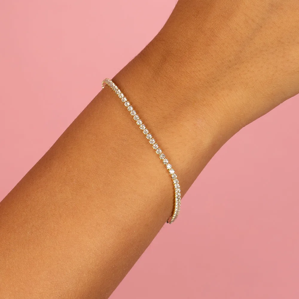 Adina Eden Tennis Bracelet
