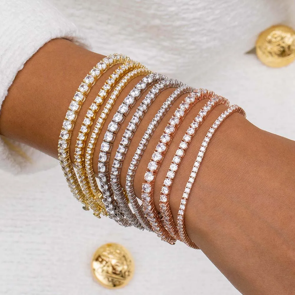 Adina Eden Tennis Bracelet