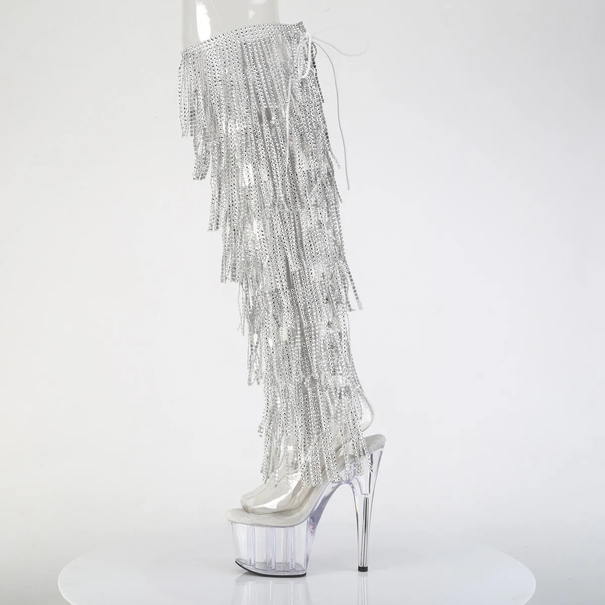 ADORE-3019C-RSF  Clear-Silver/Clear
