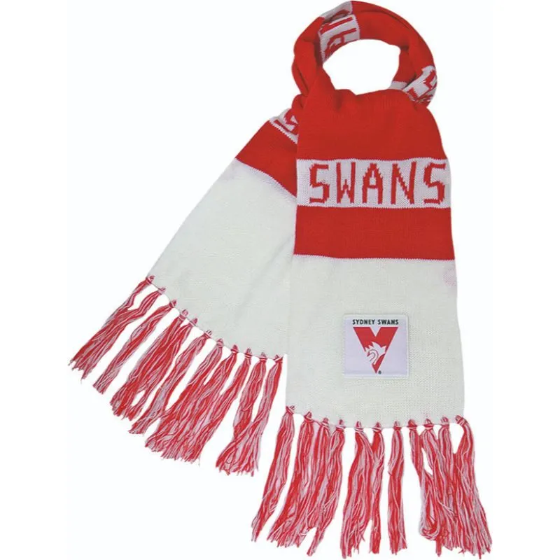 AFL Bar Scarf Sydney Swans