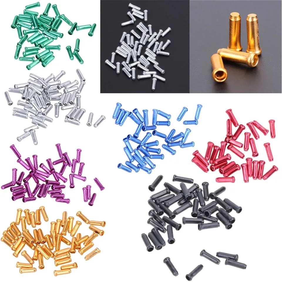 Anodized Bicycle Colourful Cable End Cap (1 Piece)