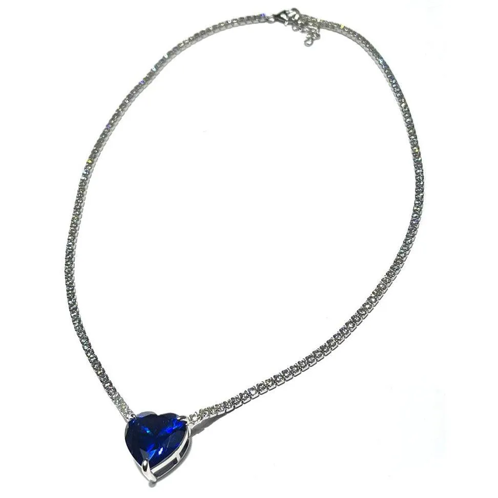AP Coral CHRISTER CHRISTER CHRONY HOLLYWOOD DIVA STYLE SILVER 925 Redio Quartz Zaffiro CL663LB