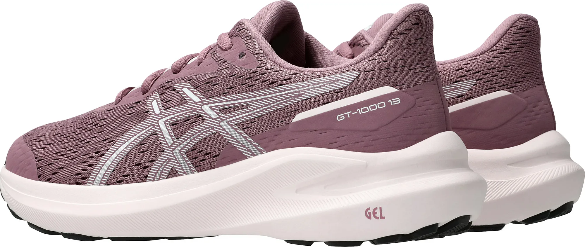 Asics GT 1000 13 GS Junior Running Shoes - Purple