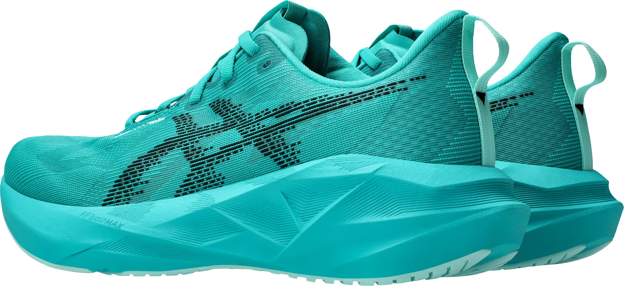 Asics NovaBlast 5 Mens Running Shoes - Green
