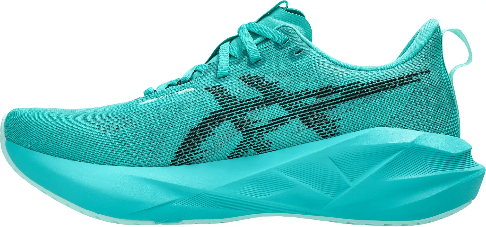 Asics NovaBlast 5 Mens Running Shoes - Green