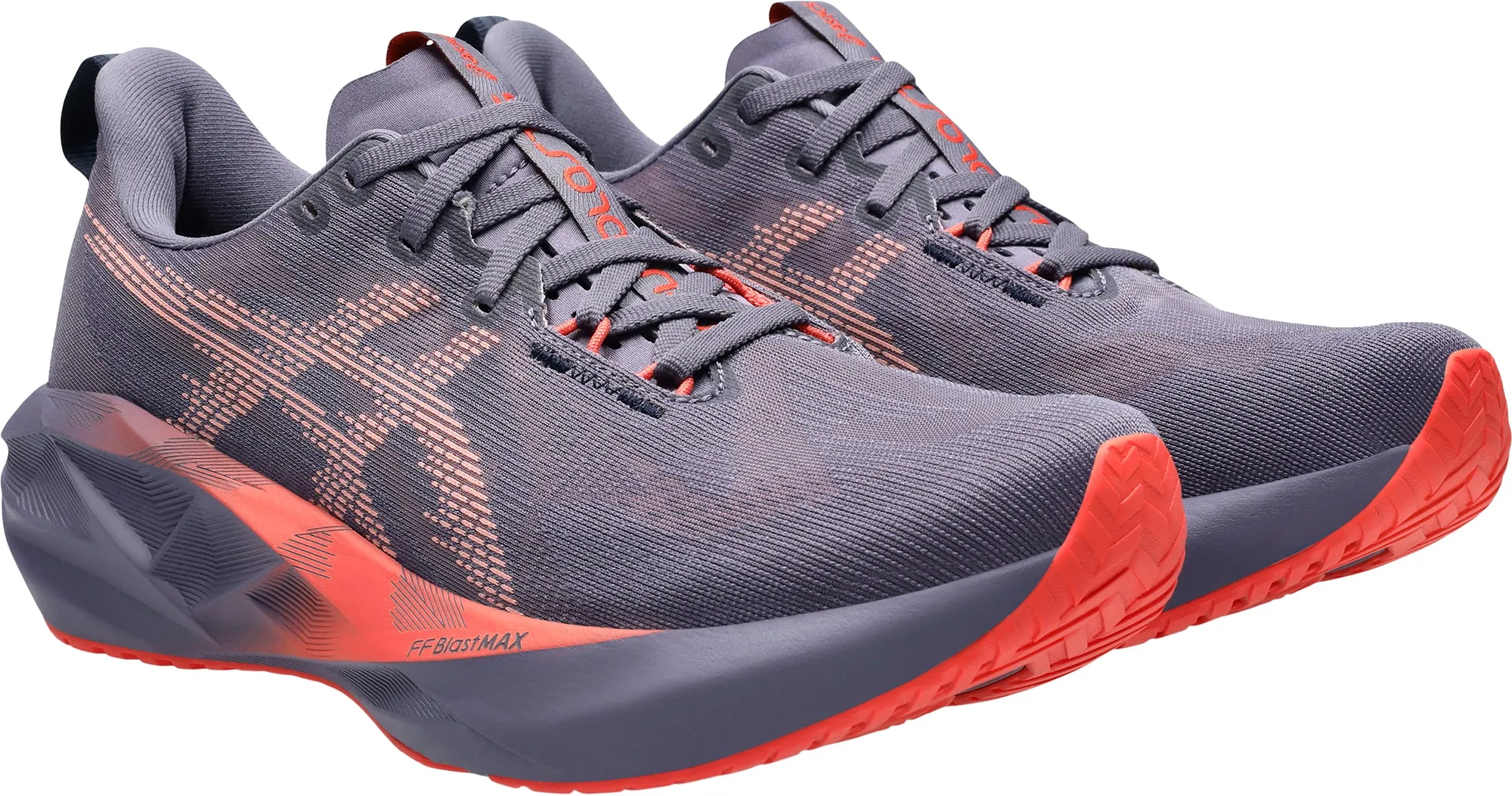 Asics NovaBlast 5 Mens Running Shoes - Purple