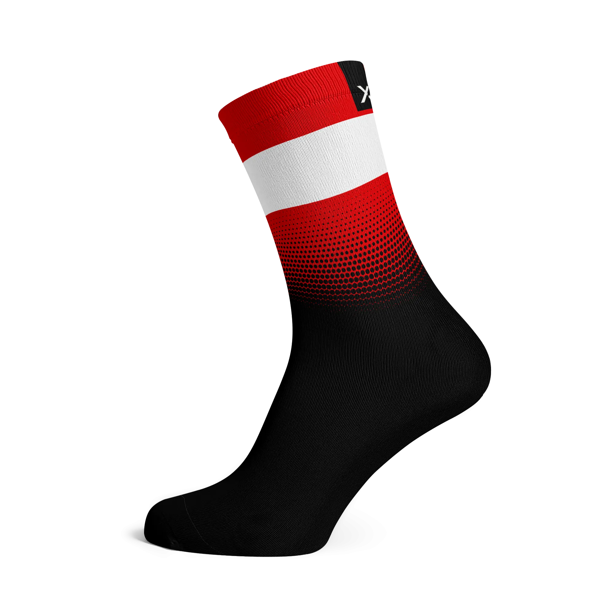 Austria Flag Socks