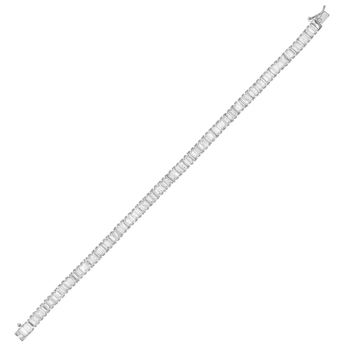 Baguette Tennis Bracelet