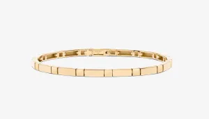Bare Gold Bar Tennis Bracelet