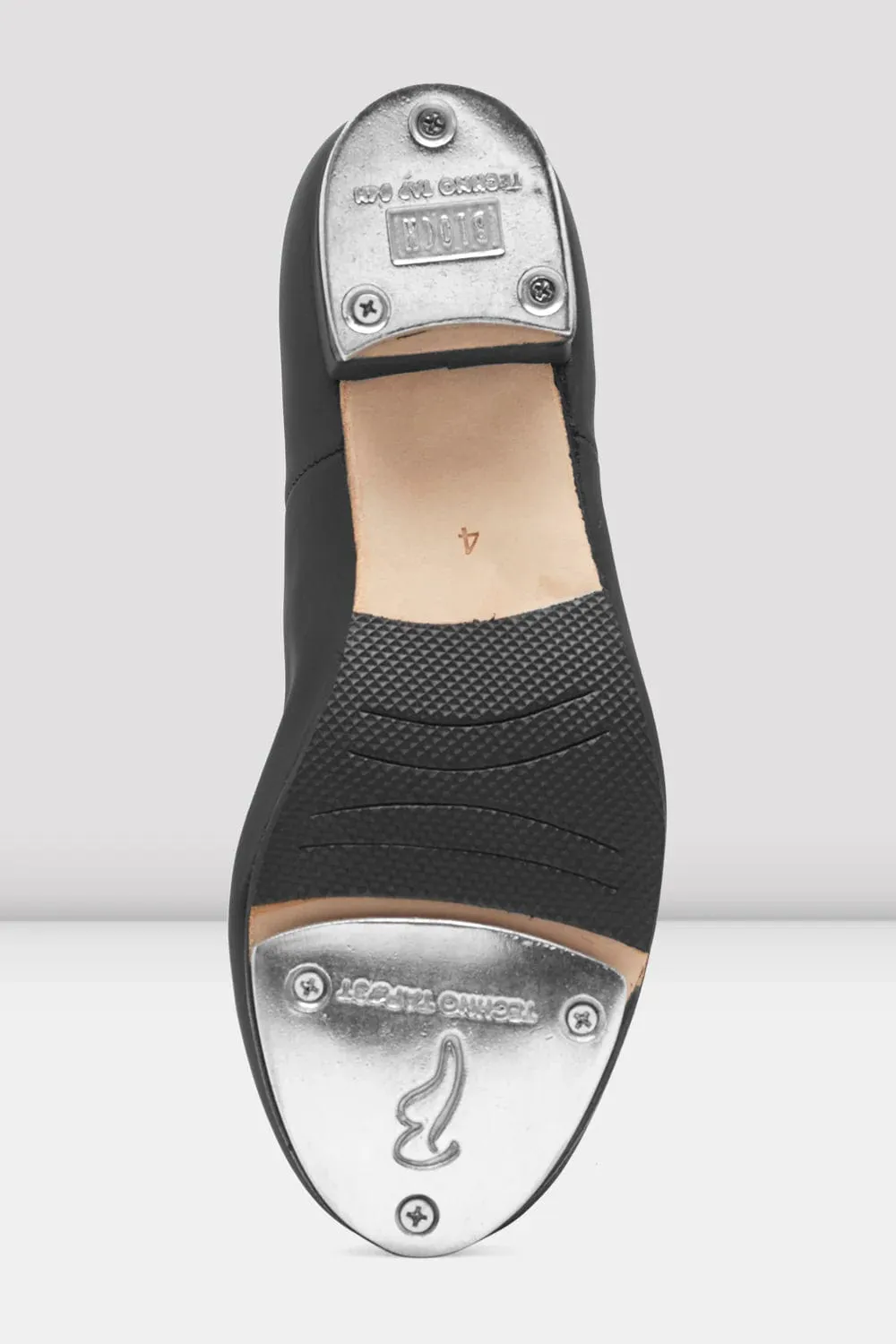 Bloch Jazz Tap Shoes in Black - Kids - SO301G