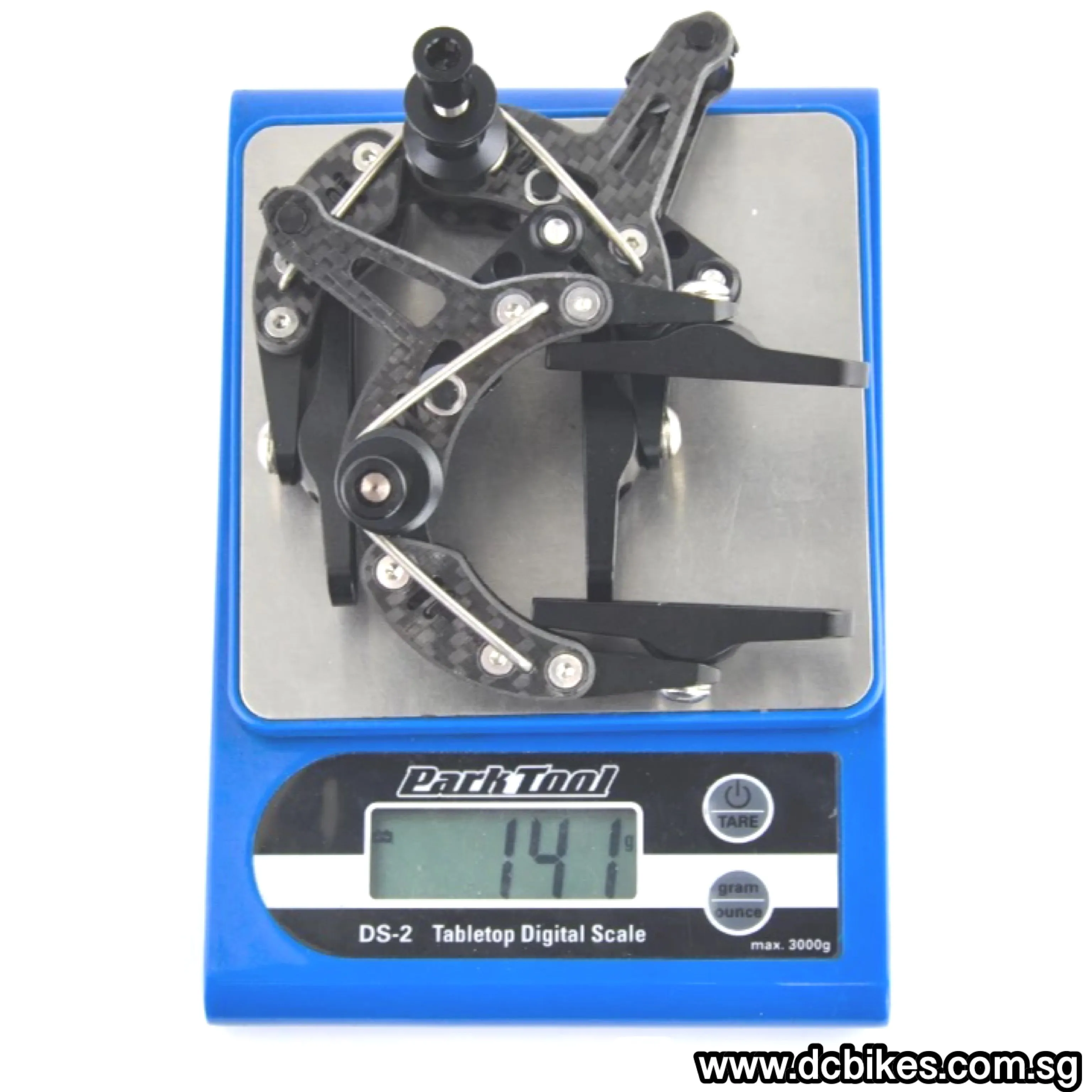 Carbon Fiber Folding/Road Bike Front/Rear Dual Pull Pivot C Brake Calipers 158g