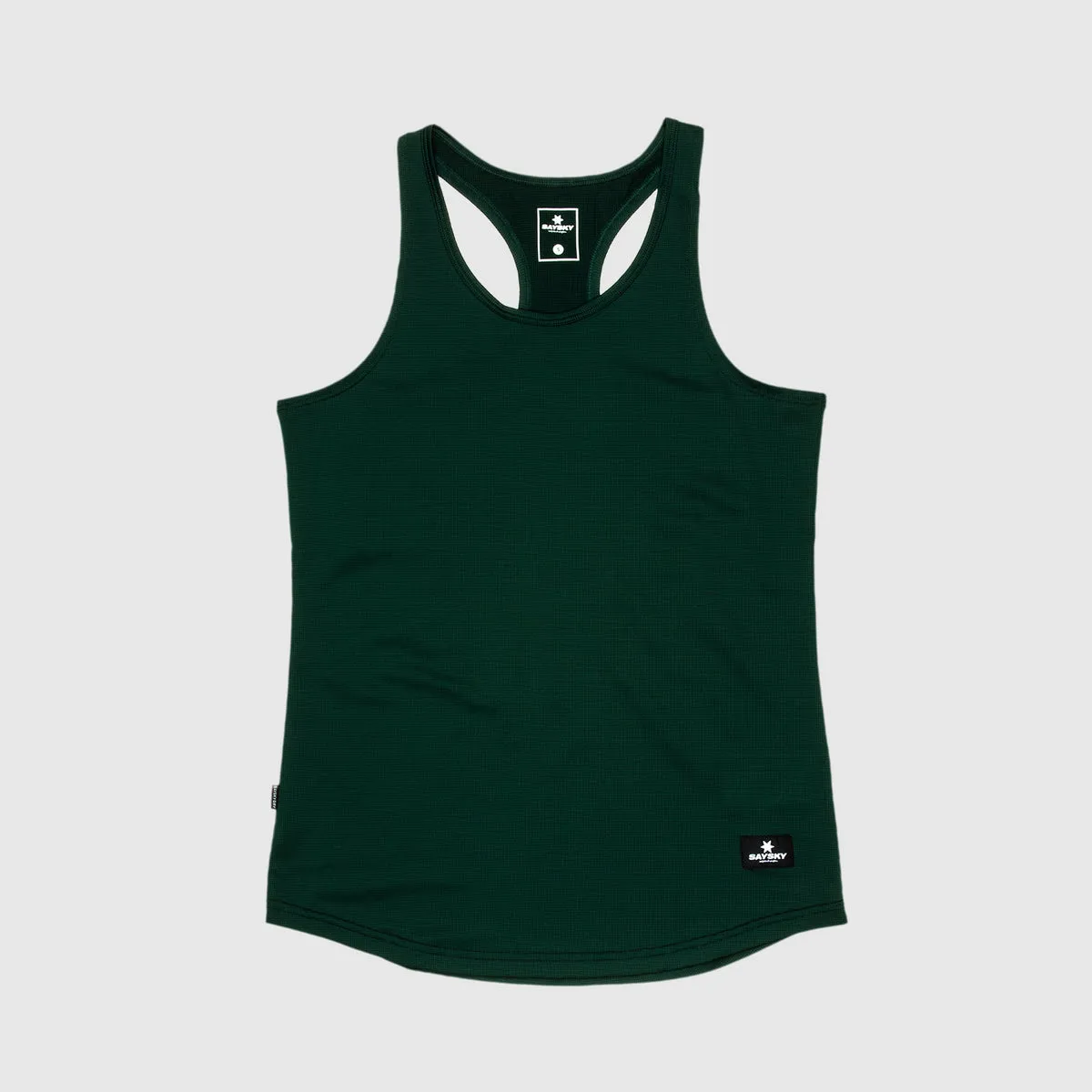 Clean Combat Singlet - Dark Green