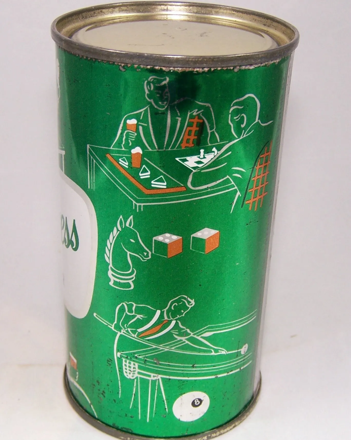 Congress Light Beer, (Table Tennis) USBC 50-36, Grade 1/1-