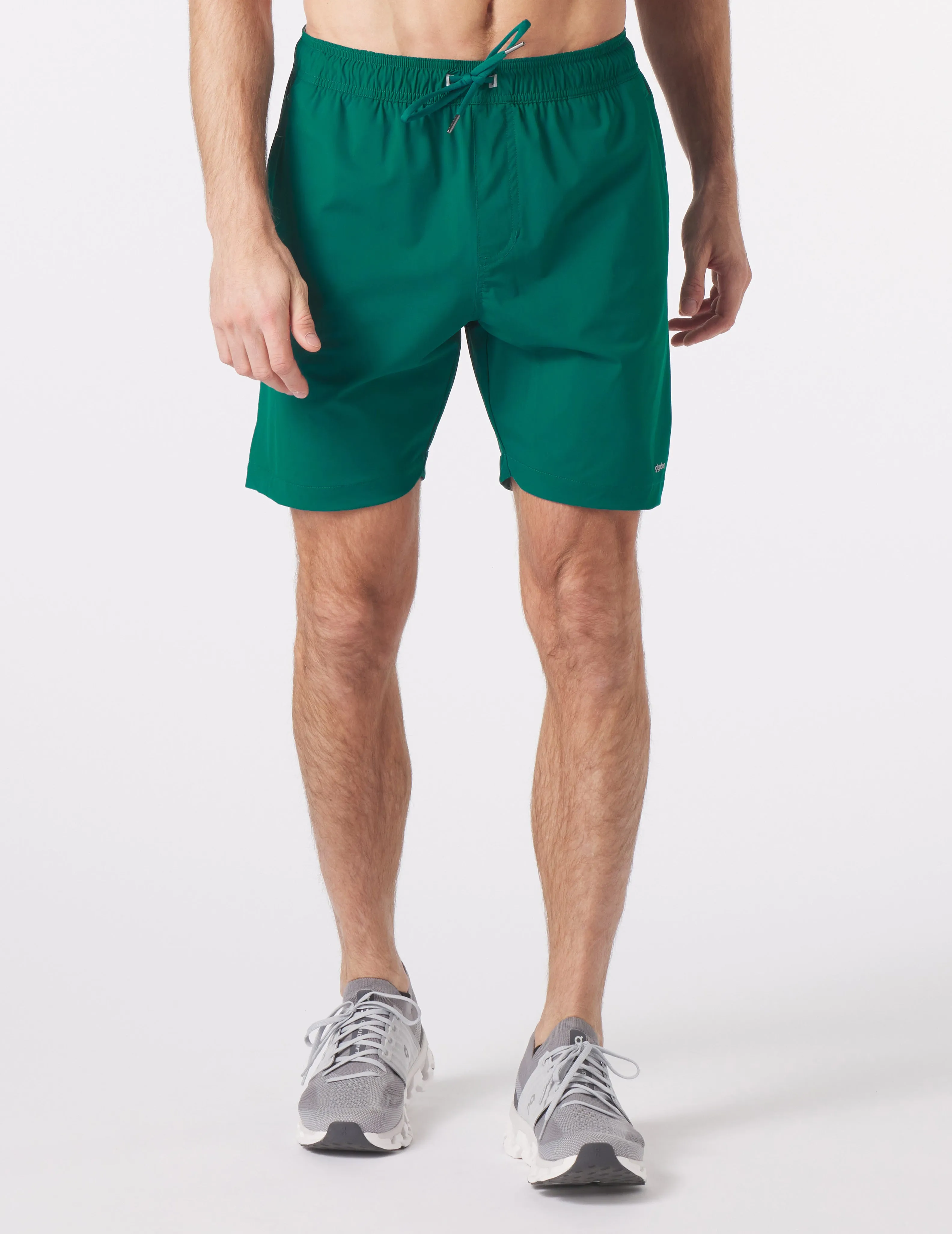 Court Short 7.5": Emerald