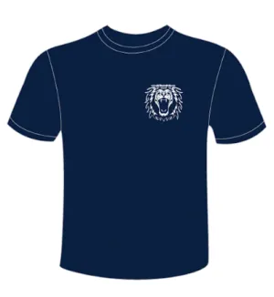 Custom Running TShirt - Em-Power Navy