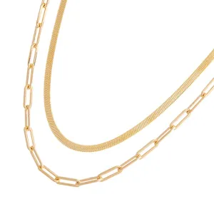 Day To Night Necklace Combo Set