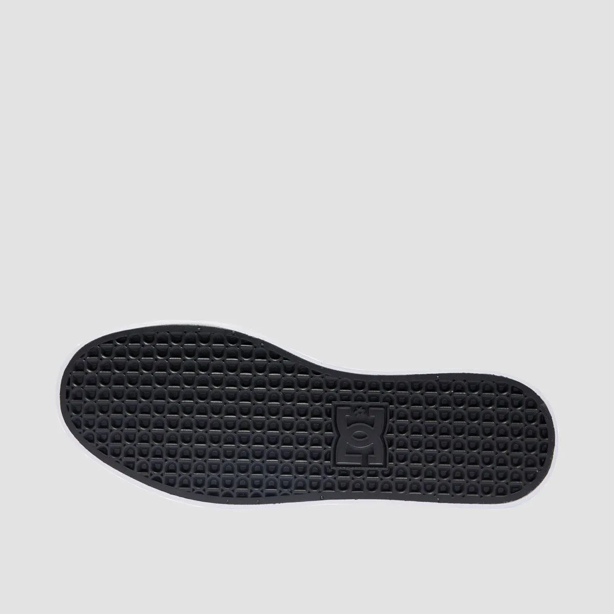 DC Kalis Vulc Mid Shoes - Black/Black/White