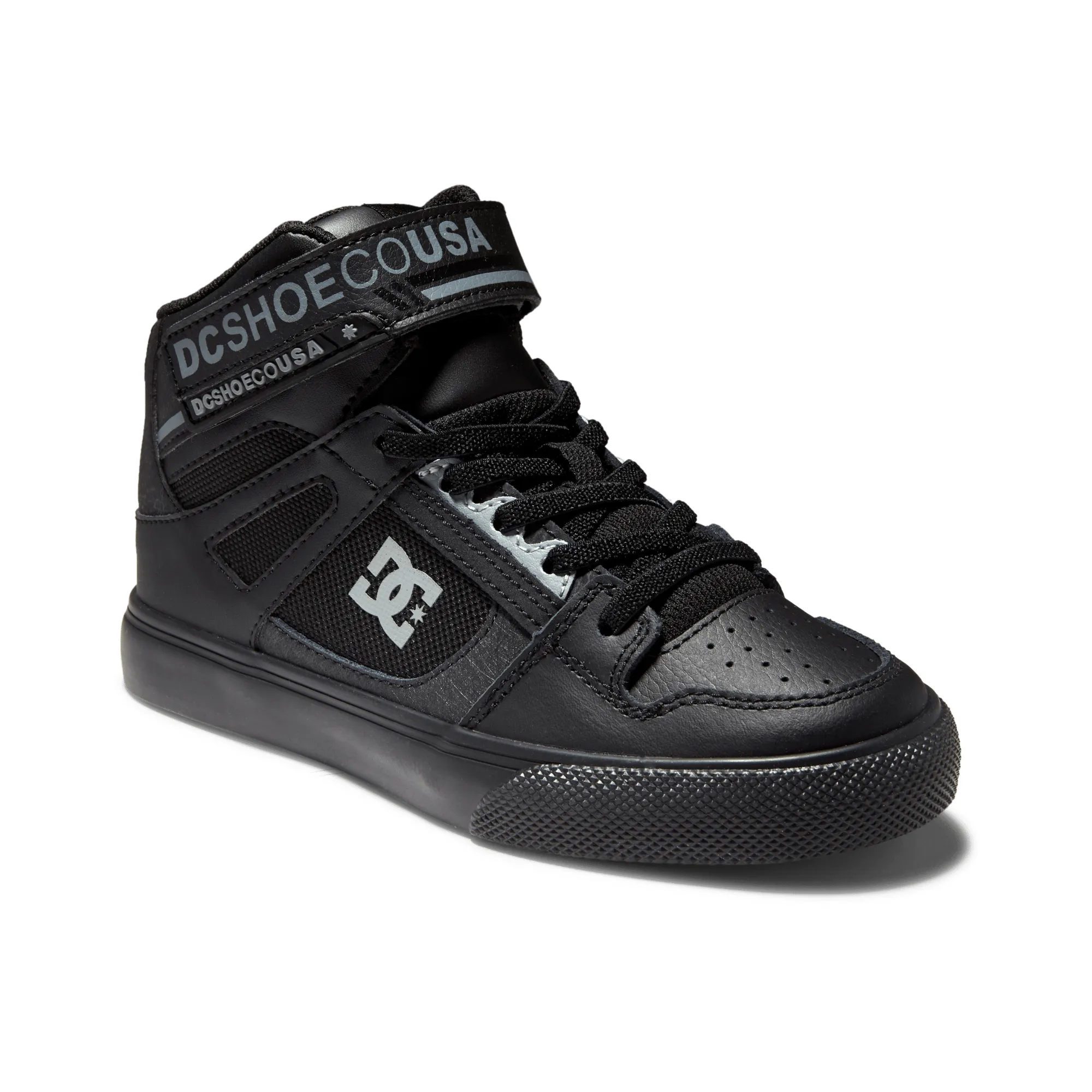 DC Kids Pure High Top EV Shoes