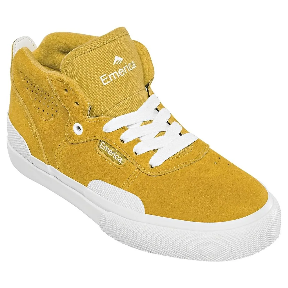 Emerica Pillar Youth Kids Skate Shoes - Burnt Orange