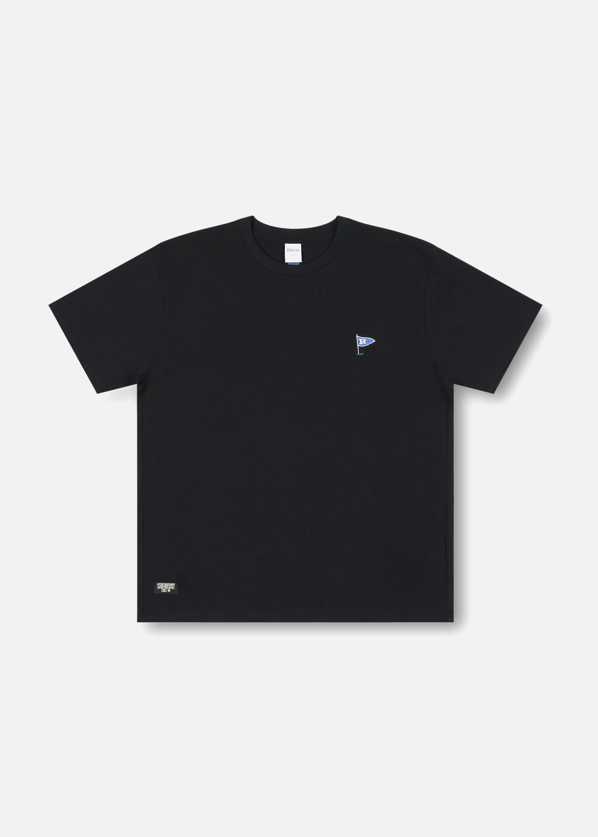 FLAG T-SHIRT - BLACK