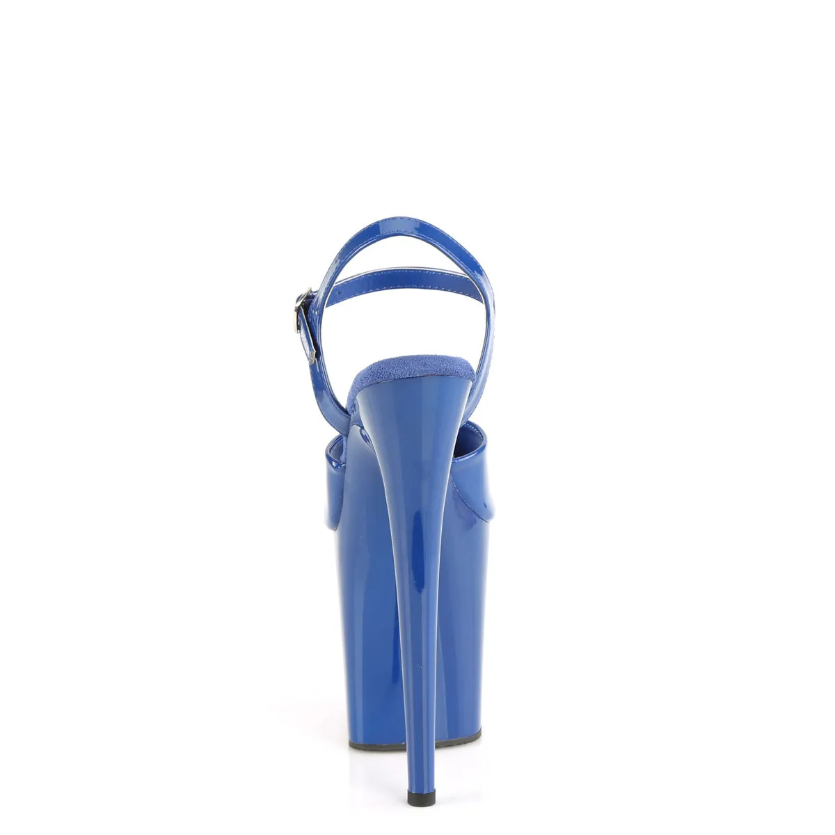 FLAMINGO-809  Royal Blue Patent/Royal Blue