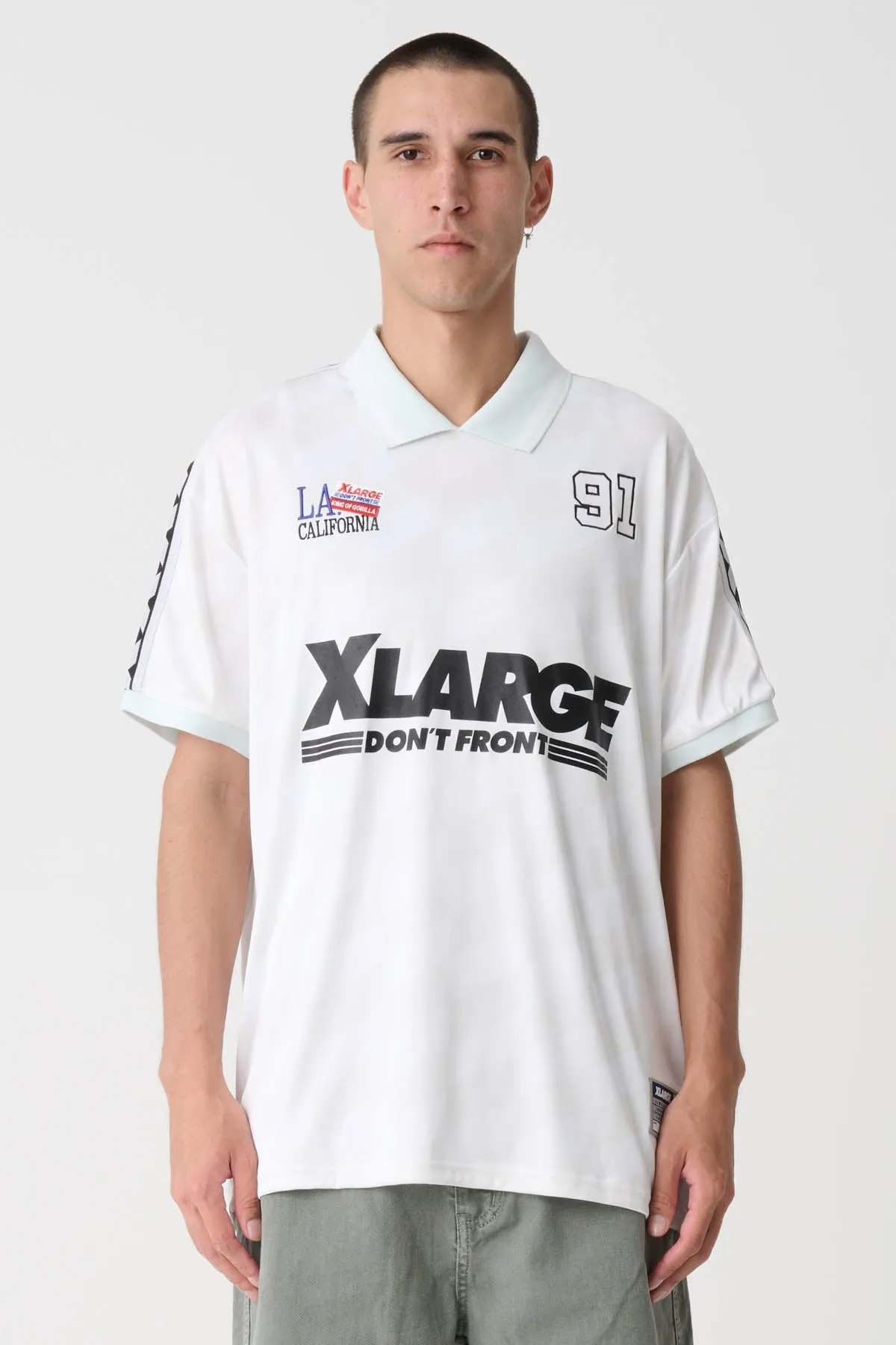 FOOTBALL TEE - WHITE