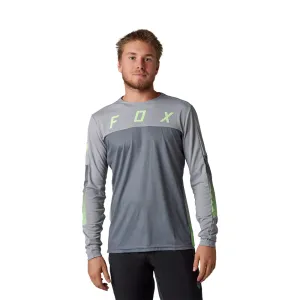 Fox Defend Ls Jersey Cekt [Light Grey]