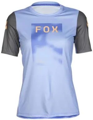 Fox WOMENS RANGER SS JERSEY TAUNT - Tulip