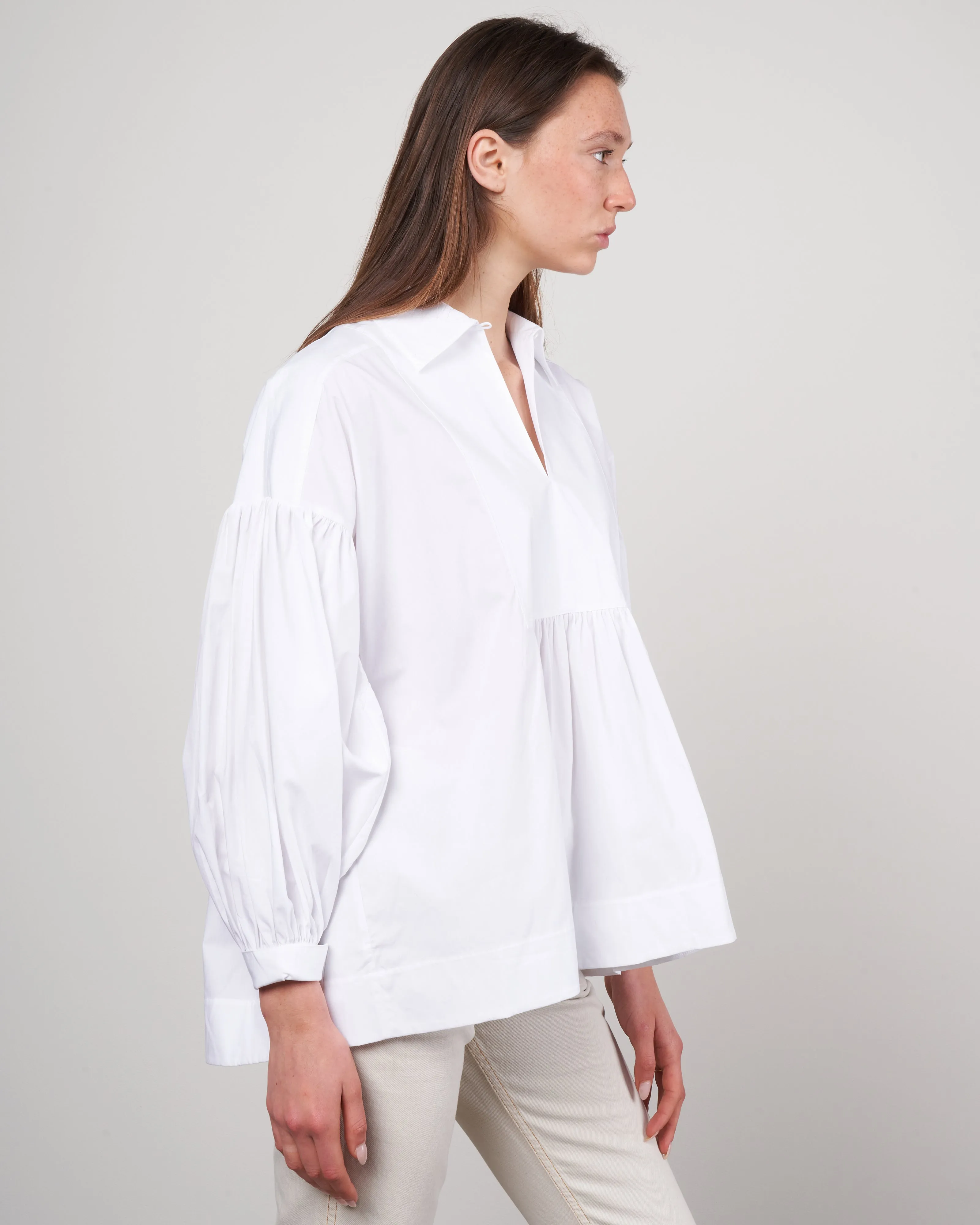 frankie bib top - natural