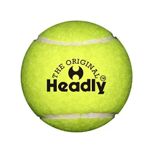 Headly Rubber Cricket Tennis Ball(Pack of 1,Light Yellow)