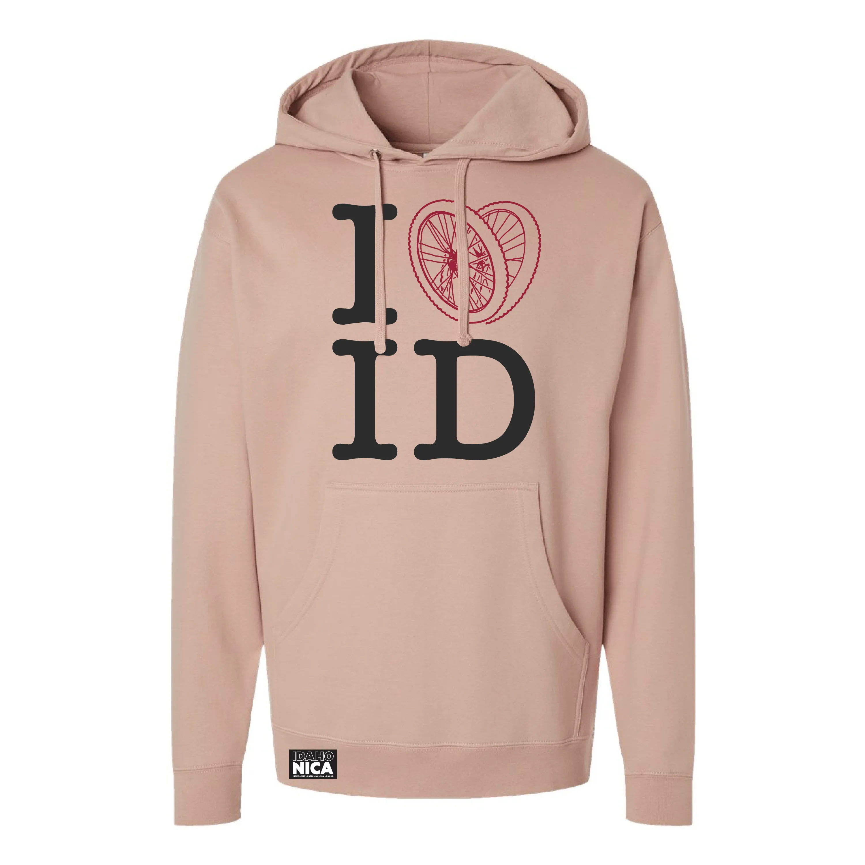Idaho NICA "I Bike Idaho" Hoodie