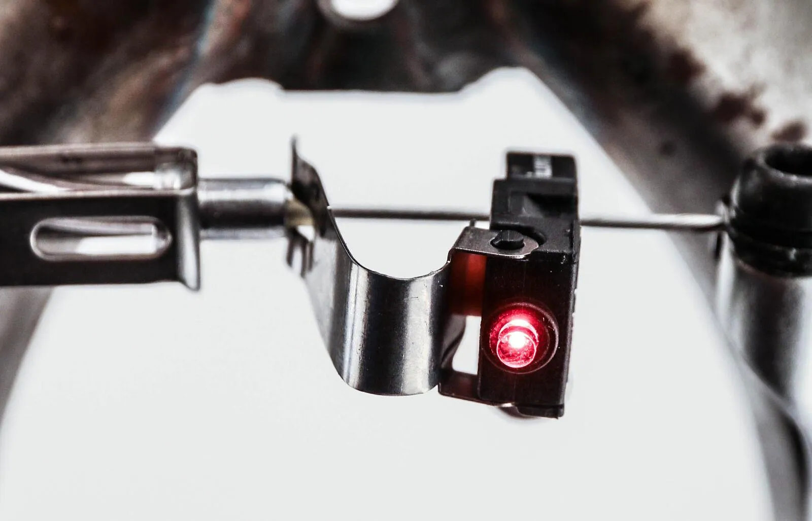 iLumenox Nano SS-L326 Rear Road Bike Caliper / V-Brake Brake Light NEW