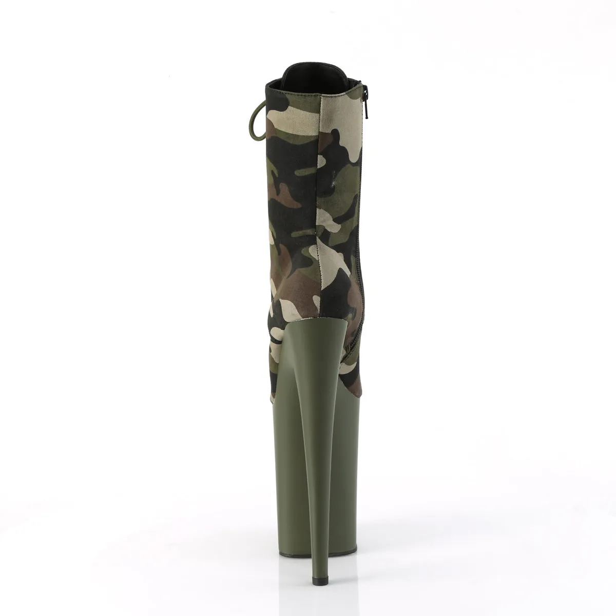 INFINITY-1020CAMO  Green Camo Fabric/Dark Olive Matte